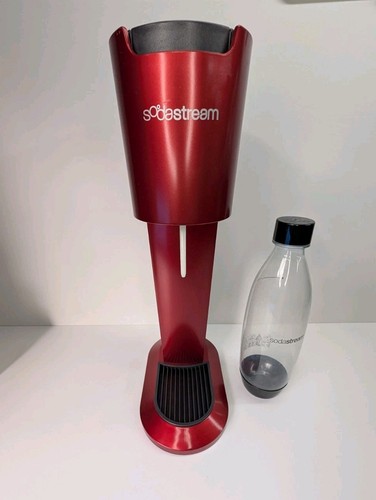 Sodastream sparkling water - sparkling, red