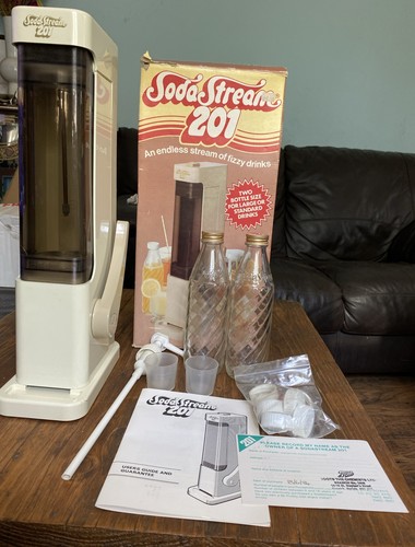 Soda stream 201 1984 - stream, 5