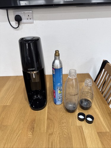 Soda stream maker - stream,