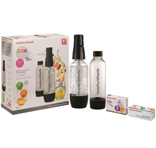Morphy richards soda system - soda,