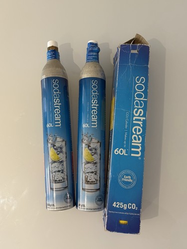 Soda stream 60l - 60l, 425g