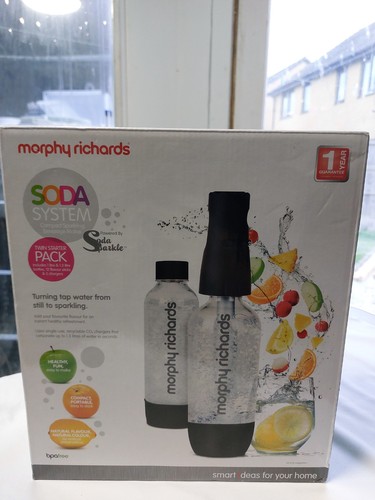 Morphy richards soda system - morphy,