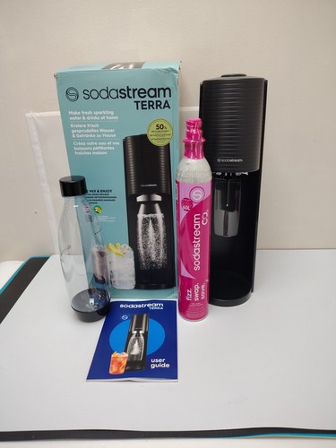 Sodastream terra black - -,