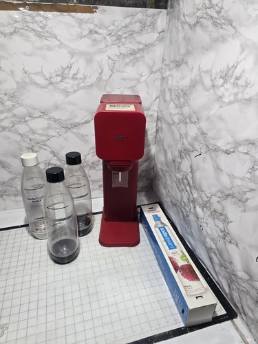 Sodastream red play machine - red,