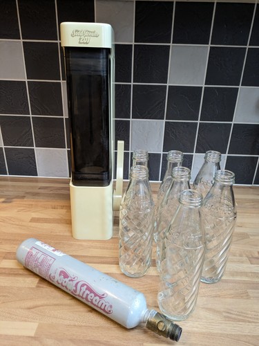 Soda stream 201 retro 1980 - stream,