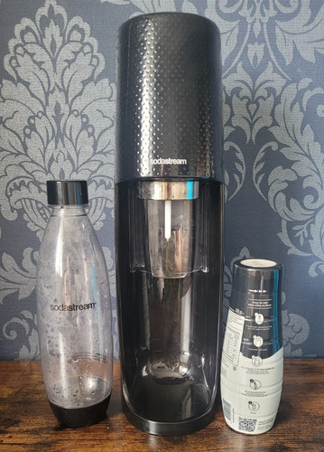 Black sodastream sparkling - black,