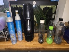 Soda Stream With 1 Full New