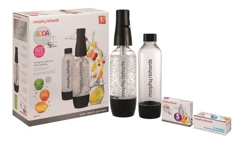 Morphy richards soda system - morphy,