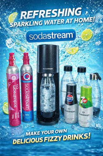 Sodastream terra sparkling - terra,