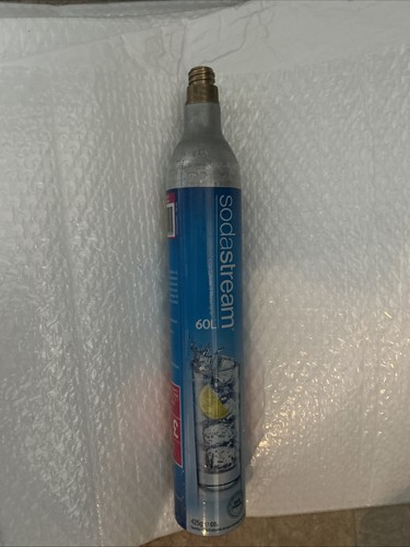 Blue type soda - stream, gas