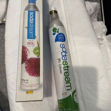 Full SodaStream Gas Cylinder -