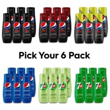Pepsi Flavour Concentrates 6