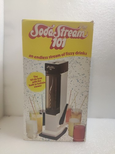 Vintage 1980s boxed - 1980s, soda