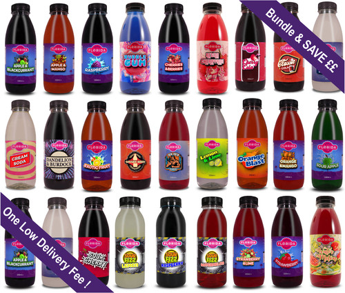 Sodastream multiple flavours - sodastream,