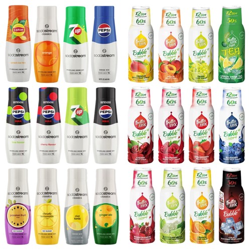Sodastream fruttamax syrups - sodastream,