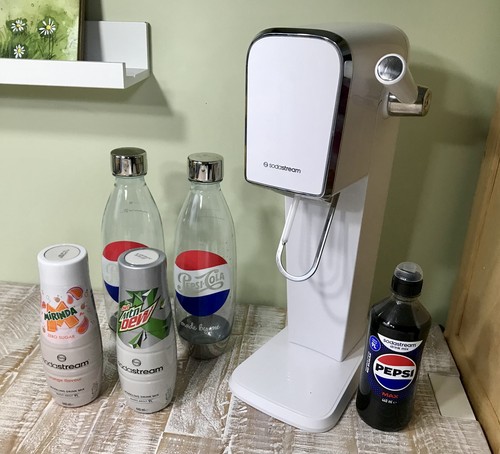 Sodastream art sparkling - sparkling, water