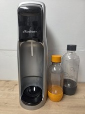 Black & Silver Soda Stream Jet