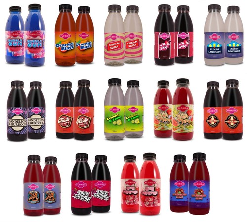 Soda syrup compatible - soda,